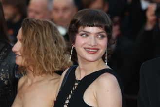Tatia Tsuladze attends the "Histoires De La Nuit" (The Birthday Party) screening during the 79th