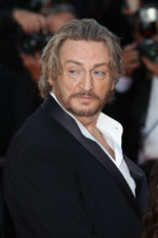 Benoit Magimel attends the "Histoires De La Nuit" (The Birthday Party) screening during the 79th