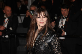 Monica Bellucci (in Fendi) attends the "Histoires De La Nuit" (The Birthday Party) screening during