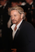 Benoit Magimel attends the "Histoires De La Nuit" (The Birthday Party) screening during the 79th