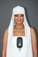 Model with a dress by Stephane Rolland