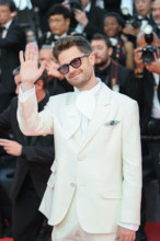 Lukas Dhont  attends the closing ceremony of the 79th annual Cannes Film Festival at Palais des