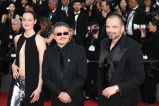 L'équipe du film "Fjord"