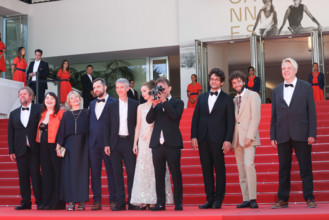 Cast of the film 'Notre Salut'