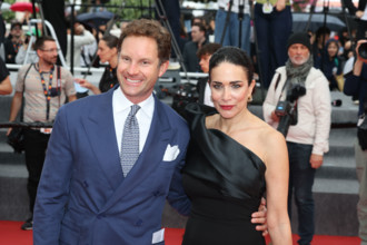 Marco Colombo and Randi Ingerman attend the "L'Inconnue" (The Unknown) screening during the 79th