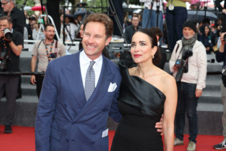 Marco Colombo and Randi Ingerman attend the "L'Inconnue" (The Unknown) screening during the 79th