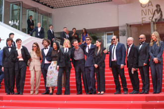 L'équipe du film "L'Inconnue"
