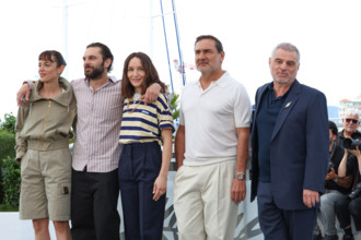 L'équipe du film "La Vénus Electrique"
