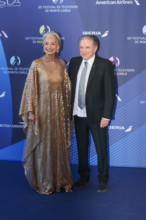 Kristin Scott Thomas et Michel Drucker
