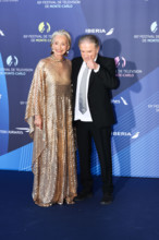 Kristin Scott Thomas et Michel Drucker