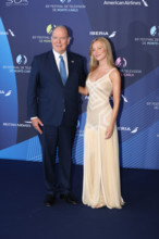Prince Albert II of Monaco and Ester Expósito