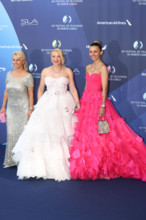 Karine Aroutiounian, Delia Grace Noble and Jennifer Boyadjian
