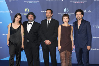 The cast of the Portuguese TV-series ‘Jones’