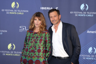 Gwendoline Hamon and Alexandre Varga