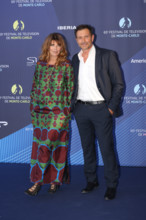 Gwendoline Hamon and Alexandre Varga