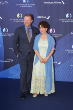 Kevin McKidd and Rola Bauer