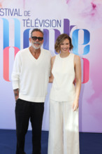 Lauren Cohan and Jeffrey Dean Morgan