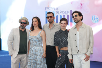 The cast of the Portuguese TV-series ‘Jones’