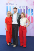 Equipe du téléfilm allemand "Olivia"