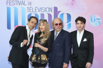 Equipe du film "Les derniers jours de Charles Baudelaire"