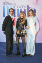 Boris Terral, Arielle Dombasle and Billy Blanchard