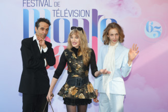 Boris Terral, Arielle Dombasle and Billy Blanchard