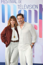 Gwendoline Hamon and Alexandre Varga