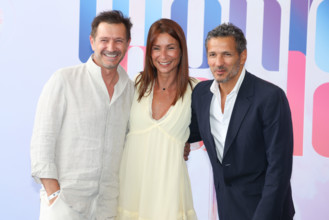 Alexandre Varga, Jennifer Lauret and Kamel Belghazi