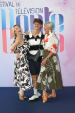 Emmanuelle Berne, Dorian Rollin and Katrina Patchett