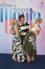 Emmanuelle Berne, Dorian Rollin and Katrina Patchett