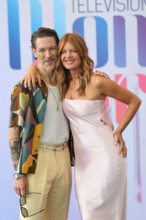 Michael Graziadei and Michelle Stafford