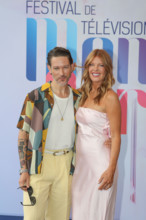 Michael Graziadei and Michelle Stafford