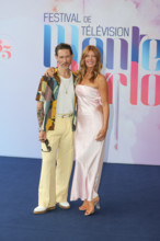 Michael Graziadei and Michelle Stafford