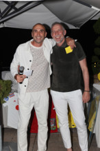 Jérôme Alonzo and Éric Roy