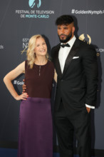 Louise Ekland and Ricky Whittle