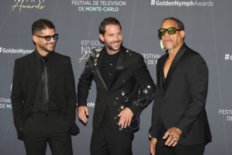 Soufiane Guerrab, Morgan Niquet and Joey Starr