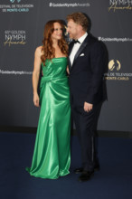 Danielle Savre and Kevin McKidd