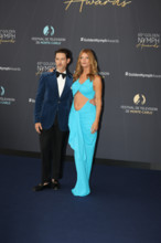 Michael Graziadei and Michelle Stafford