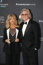 Goldie Hawn and Kurt Russell