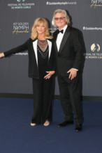 Goldie Hawn and Kurt Russell