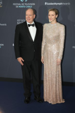 Prince Albert II of Monaco and Princess Charlene of Monaco