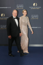 Prince Albert II of Monaco and Princess Charlene of Monaco