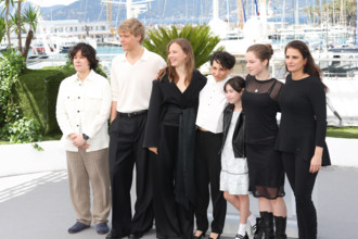 The cast of the film "El Deshielo"