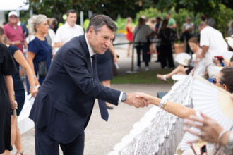 Tribute to the victims of the Nice attack on 13 July 2026