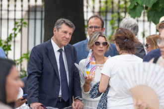 Tribute to the victims of the Nice attack on 13 July 2026
