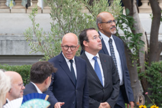 Tribute to the victims of the Nice attack on 13 July 2026