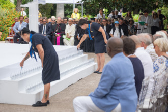 Tribute to the victims of the Nice attack on 13 July 2026