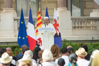 Tribute to the victims of the Nice attack on 13 July 2026