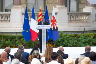 Tribute to the victims of the Nice attack on 13 July 2026