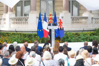 Tribute to the victims of the Nice attack on 13 July 2026